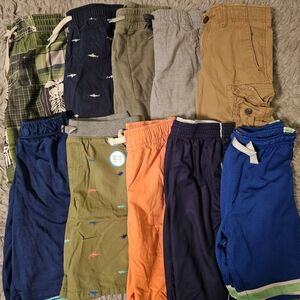 Kids' Colorful Shorts Set